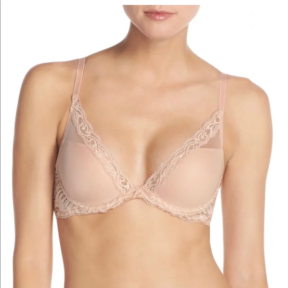 Natori Feathers Underwire Contour Bra Rose 32A